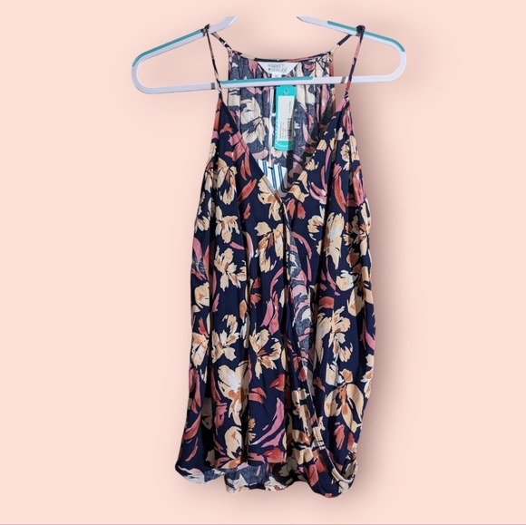 Floral Sleeveless Top - Multicolor - Picture 6 of 11